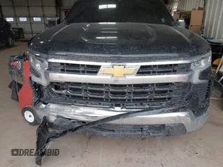 2024 Chevrolet Silverado 1500 LT with VIN 1GCPDKEKXRZ219744, listed as a IAAI auction lot 41039831 with 23,153 mi miles. Bid and sale history available at carsss.com. Image 12.