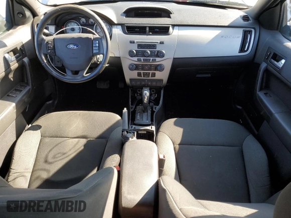2008 Ford Focus SE with VIN 1FAHP35N48W146114, listed as a Copart auction lot 53609455 with 260,873 mi miles and Salvage Title. Bid and sale history available at carsss.com. Image 8.