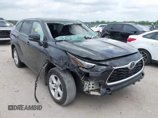 2022 Toyota Highlander LE with VIN 5TDBZRBH6NS249803, listed as a IAAI auction lot 42148683 with Not provided miles and . Bid and sale history available at DreamBid. Image 1.