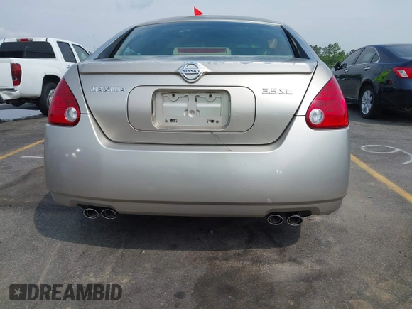2005 Nissan Maxima SL with VIN 1N4BA41E45C840348, listed as a IAAI auction lot 42038531 with 89,788 mi miles and . Bid and sale history available at DreamBid. Image 19.