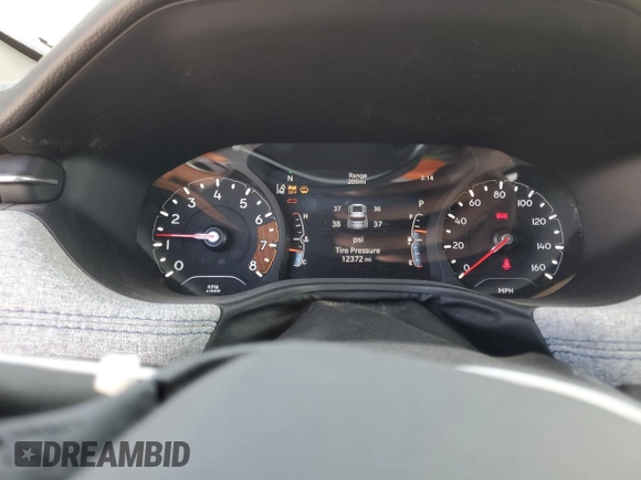 2023 Jeep Compass Latitude with VIN 3C4NJDBN3PT547814, listed as a Copart auction lot 48878665 with 12,372 mi miles and Clean Title. Bid and sale history available at DreamBid. Image 9.
