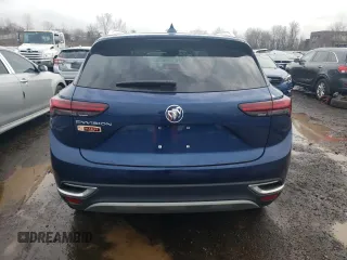 2022 Buick Envision Preferred with VIN LRBAZLR45ND164828, listed as a Copart auction lot 51814185 with 53,303 mi miles and Salvage Title. Bid and sale history available at carsss.com. Image 6.