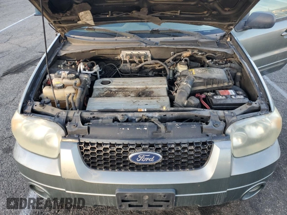 2006 Ford Escape Hybrid with VIN 1FMCU95H26KB36742, listed as a Copart auction lot 82902014 with 139,103 mi miles and Clean title. Bid and sale history available at DreamBid. Image 12.