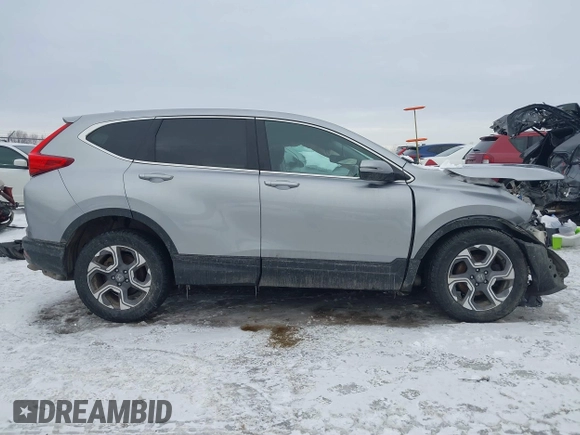 2018 Honda CR-V EX-L with VIN 7FARW2H81JE026402, listed as a IAAI auction lot 41629692 with 102,556 mi miles. Bid and sale history available at carsss.com. Image 13.