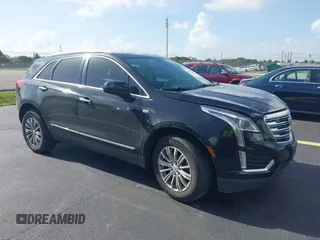 2017 Cadillac XT5 Luxury FWD with VIN 1GYKNBRS5HZ106391, listed as a IAAI auction lot 42494351 with 67,445 mi miles and . Bid and sale history available at DreamBid. Image 1.
