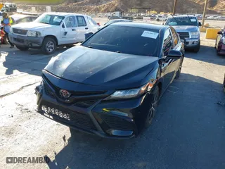 2021 Toyota Camry SE Nightshade with VIN 4T1G11AK0MU526012, listed as a IAAI auction lot 41190137 with NaN miles. Bid and sale history available at carsss.com. Image 18.