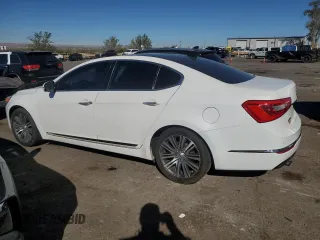 2015 Kia Cadenza Premium with VIN KNALN4D71F5177078, listed as a Copart auction lot 78436614 with 105,651 mi miles and Salvage Title. Bid and sale history available at carsss.com. Image 2.