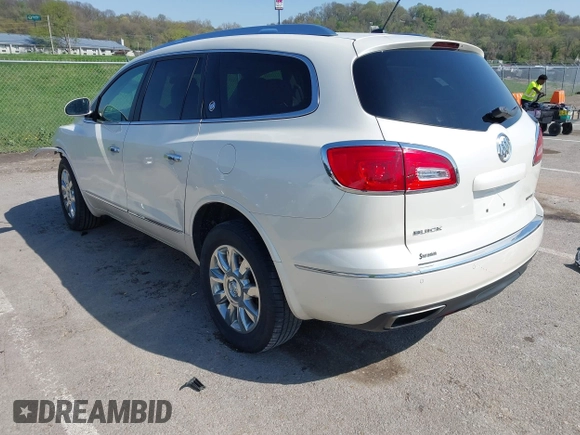 2014 Buick Enclave Leather with VIN 5GAKRBKD8EJ190580, listed as a IAAI auction lot 42016183 with 183,278 mi miles and . Bid and sale history available at DreamBid. Image 3.