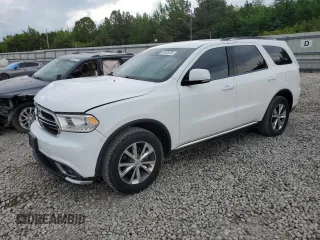 2016 Dodge Durango Limited with VIN 1C4RDHDG9GC330536, listed as a Copart auction lot 54348135 with 163,212 mi miles and Clean Title. Bid and sale history available at carsss.com. Image 1.