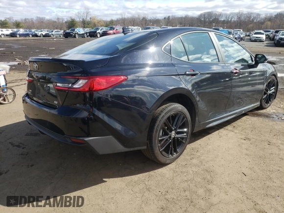 2025 Toyota Camry LE с VIN 4T1DBADK5SU002377, выставлен на аукционе Copart как лот 50020925 с пробегом Не указан миль и Списание • Salvage title. История ставок и продаж доступна на DreamBid. Изображение 3.