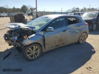 2013 Hyundai Elantra GT with VIN KMHD35LE8DU090344, listed as a Copart auction lot 47178225 with 130,784 mi miles and Salvage Title. Bid and sale history available at carsss.com. Image 1.