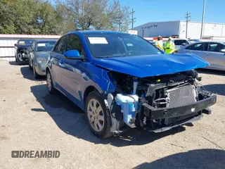 2023 Kia Rio S with VIN 3KPA25AD1PE512655, listed as a IAAI auction lot 41704033 with 26,417 mi miles and . Bid and sale history available at DreamBid. Image 1.