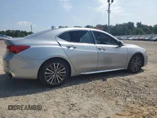 2018 Acura TLX w/Advance Pkg with VIN 19UUB3F75JA006665, listed as a Copart auction lot 63675894 with 150,417 mi miles and Salvage Title. Bid and sale history available at carsss.com. Image 3.