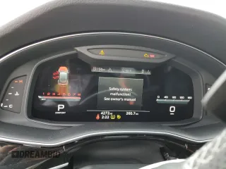 2023 Audi SQ8 Premium Plus z VIN WA1AWBF12PD004868, wystawiony jako Copart lot #47073593 z przebiegiem 4272 mil mil oraz . Historia ofert i sprzedaży dostępna na DreamBid. Obrazek 9.