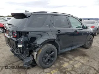 2023 Land Rover Discovery Sport S with VIN SALCJ2FX9PH324045, listed as a Copart auction lot 46581785 with 29,369 mi miles and Salvage Title. Bid and sale history available at carsss.com. Image 3.