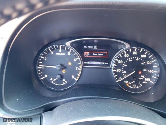 2019 Nissan Pathfinder SL with VIN 5N1DR2MM8KC628479, listed as a Copart auction lot 48191295 with 102,778 mi miles and Clean Title. Bid and sale history available at carsss.com. Image 9.