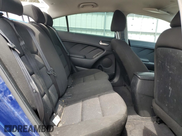 2017 Kia Forte LX with VIN 3KPFK4A75HE051343, listed as a Copart auction lot 54248585 with 139,472 mi miles and Salvage Title. Bid and sale history available at carsss.com. Image 10.