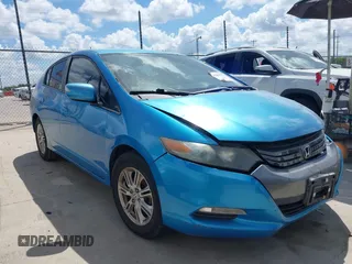 2010 Honda Insight EX z VIN JHMZE2H71AS003290, wystawiony jako IAAI lot #42601332 z przebiegiem 163 510 mil mil oraz . Historia ofert i sprzedaży dostępna na DreamBid. Obrazek 1.