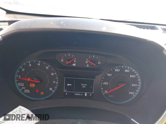 2021 Chevrolet Equinox LS with VIN 3GNAXHEV5MS178933, listed as a IAAI auction lot 41866695 with 50,000 mi miles and . Bid and sale history available at DreamBid. Image 7.