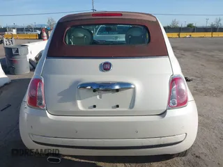 2012 FIAT 500 Pop with VIN 3C3CFFDR6CT321723, listed as a IAAI auction lot 41968345 with 84,088 mi miles. Bid and sale history available at carsss.com. Image 17.