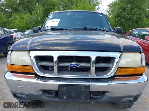 1999 Ford Ranger XLT with VIN 1FTZR15X8XTA90600, listed as a IAAI auction lot 42216744 with 141,940 mi miles and . Bid and sale history available at DreamBid. Image 6.