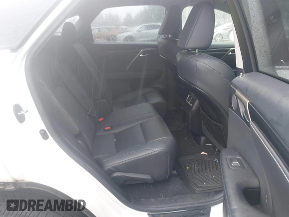 2022 Lexus RX 350 with VIN 2T2AZMDA4NC338692, listed as a IAAI auction lot 42338773 with 45,539 mi miles and . Bid and sale history available at DreamBid. Image 8.