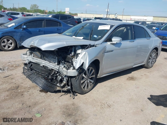 2018 Lincoln Continental Premiere with VIN 1LN6L9PK5J5603376, listed as a IAAI auction lot 41880976 with 1 mi miles. Bid and sale history available at carsss.com. Image 16.