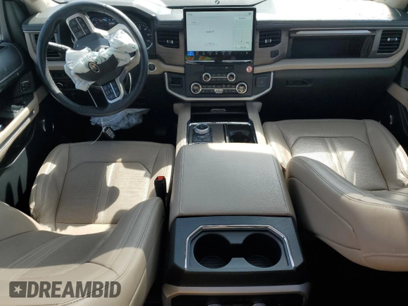 2023 Ford Expedition Max Limited with VIN 1FMJK1K87PEA40415, listed as a Copart auction lot 53718755 with 60,840 mi miles and Clean Title. Bid and sale history available at DreamBid. Image 8.