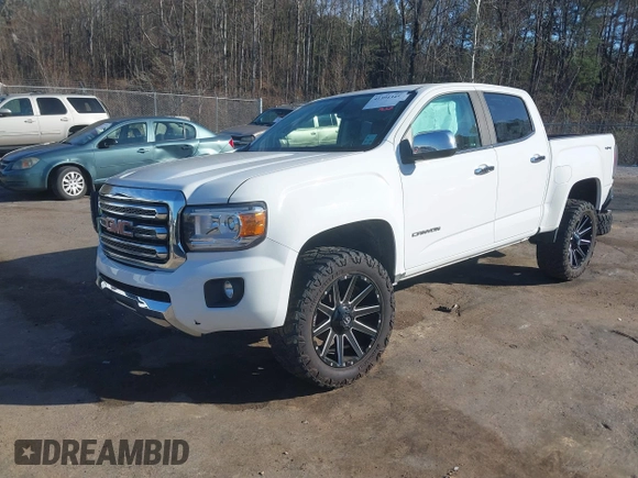 2019 GMC Canyon 4WD SLT with VIN 1GTG6DEN8K1109070, listed as a IAAI auction lot 41394345 with 67,357 mi miles. Bid and sale history available at carsss.com. Image 19.