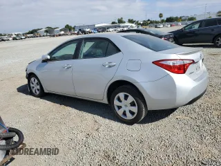 2016 Toyota Corolla L with VIN 2T1BURHE3GC621878, listed as a Copart auction lot 66572135 with 136,993 mi miles and Salvage title. Bid and sale history available at DreamBid. Image 2.