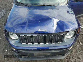 2017 Jeep Renegade Sport with VIN ZACCJBAB7HPE44925, listed as a Copart auction lot 51217075 with 56,505 mi miles and Salvage Title. Bid and sale history available at carsss.com. Image 12.