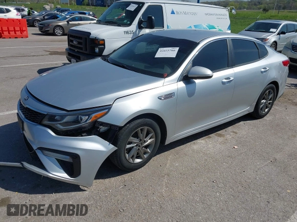 2019 Kia Optima LX with VIN 5XXGT4L39KG323046, listed as a IAAI auction lot 42035766 with 164,643 mi miles and . Bid and sale history available at DreamBid. Image 18.