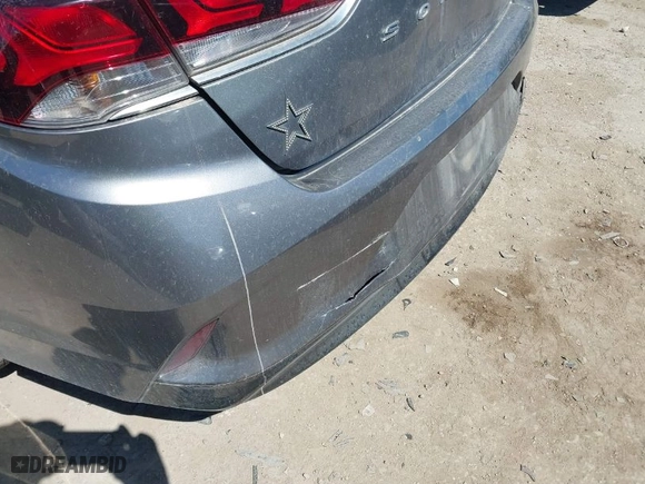 2019 Hyundai Sonata Sport with VIN 5NPE34AF8KH751764, listed as a IAAI auction lot 41751278 with 139,187 mi miles. Bid and sale history available at carsss.com. Image 19.