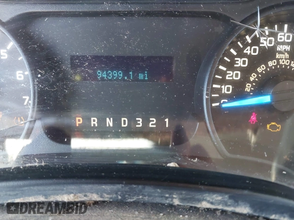 2013 Ford F-150 XL with VIN 1FTEX1EM0DKG08677, listed as a IAAI auction lot 42356922 with 94,399 mi miles and . Bid and sale history available at DreamBid. Image 7.