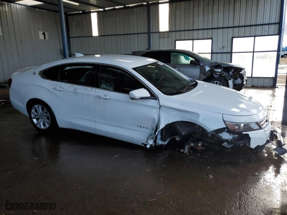 2018 Chevrolet Impala LT with VIN 2G1105SA2J9153843, listed as a Copart auction lot 86921494 with 102,804 mi miles and Clean Title. Bid and sale history available at carsss.com. Image 4.