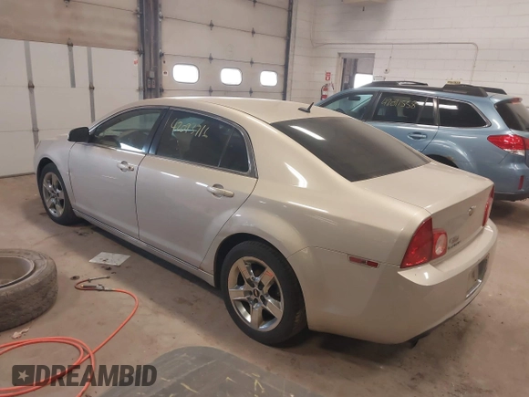 2010 Chevrolet Malibu 1LT with VIN 1G1ZC5EB1AF230658, listed as a IAAI auction lot 42093916 with 251,206 mi miles and . Bid and sale history available at DreamBid. Image 3.