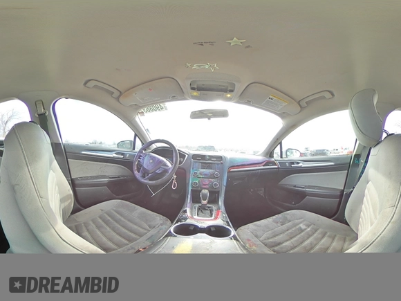2014 Ford Fusion S с VIN 1FA6P0G74E5366729, выставлен на аукционе Copart как лот 49086375 с пробегом 136 079 миль миль и Списание • Salvage title. История ставок и продаж доступна на DreamBid. Изображение 13.