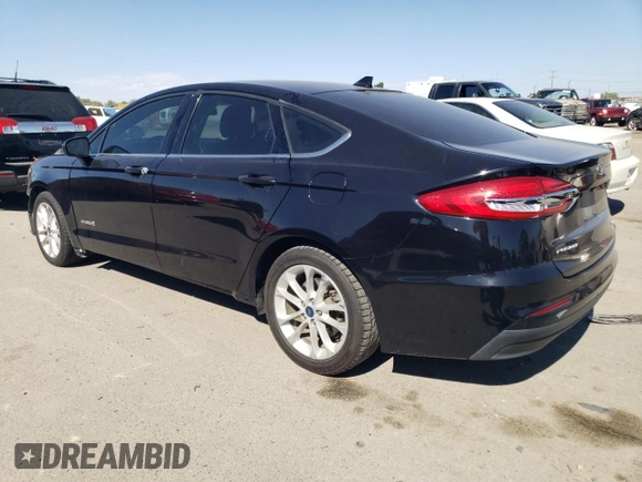 2019 Ford Fusion Hybrid SE with VIN 3FA6P0LU2KR241698, listed as a Copart auction lot 73066344 with 118,879 mi miles and Salvage Title. Bid and sale history available at carsss.com. Image 2.