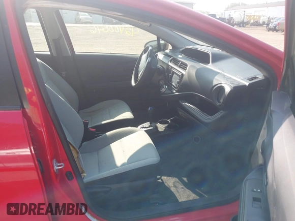 2017 Toyota Prius One with VIN JTDKDTB34H1591574, listed as a IAAI auction lot 42400046 with 190,128 mi miles and . Bid and sale history available at DreamBid. Image 5.