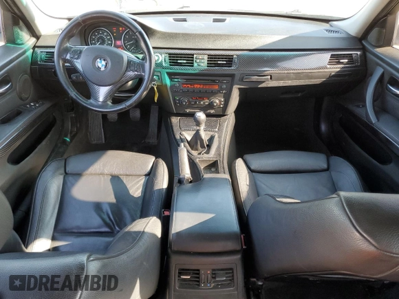 2006 BMW 3 Series 330xi with VIN WBAVD33596KL52250, listed as a Copart auction lot 52297035 with 212,482 mi miles and Non Repairable. Bid and sale history available at carsss.com. Image 8.