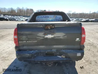 2010 Chevrolet Avalanche LTZ with VIN 3GNVKGE00AG156156, listed as a Copart auction lot 50806785 with 199,287 mi miles and Clean Title. Bid and sale history available at carsss.com. Image 6.