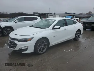 2022 Chevrolet Malibu LT with VIN 1G1ZD5ST4NF119540, listed as a Copart auction lot 85776184 with 75,966 mi miles and Clean Title. Bid and sale history available at DreamBid. Image 1.