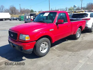 2009 Ford Ranger XL with VIN 1FTYR10D89PA22320, listed as a IAAI auction lot 41779927 with 116,975 mi miles. Bid and sale history available at carsss.com. Image 2.