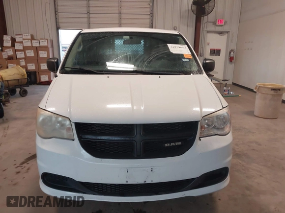 2014 Ram Cargo Van Tradesman with VIN 2C4JRGAG9ER186052, listed as a IAAI auction lot 41879655 with 239,442 mi miles. Bid and sale history available at carsss.com. Image 12.