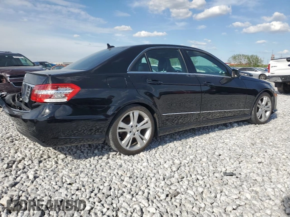 2013 Mercedes-Benz E 350 Luxury with VIN WDDHF5KB8DA745291, listed as a Copart auction lot 80461614 with 114,695 mi miles and Salvage Title. Bid and sale history available at DreamBid. Image 3.