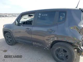 2018 Jeep Renegade Sport with VIN ZACCJAAB5JPG70171, listed as a IAAI auction lot 41818247 with 103,741 mi miles and . Bid and sale history available at DreamBid. Image 14.