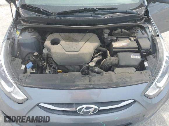 2017 Hyundai Accent SE with VIN KMHCT4AE6HU351985, listed as a Copart auction lot 51622033 with 91,476 mi miles and . Bid and sale history available at DreamBid. Image 11.