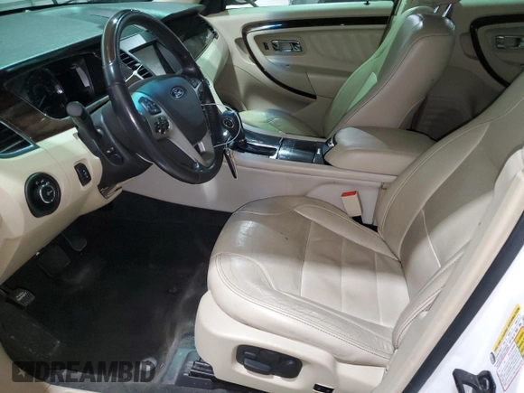 2015 Ford Taurus Limited with VIN 1FAHP2J83FG123859, listed as a Copart auction lot 47750615 with 137,336 mi miles and Clean Title. Bid and sale history available at carsss.com. Image 7.