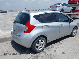 2015 Nissan Note SV with VIN 3N1CE2CP0FL416891, listed as a IAAI auction lot 42179354 with 87,136 mi miles and . Bid and sale history available at DreamBid. Image 4.
