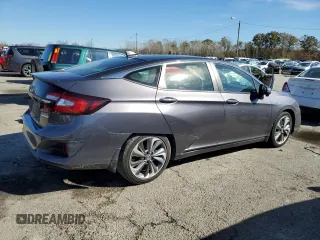 2018 Honda Clarity Plug-In Hybrid with VIN JHMZC5F10JC002096, listed as a Copart auction lot 79042274 with 43,633 mi miles and Salvage Title. Bid and sale history available at carsss.com. Image 3.
